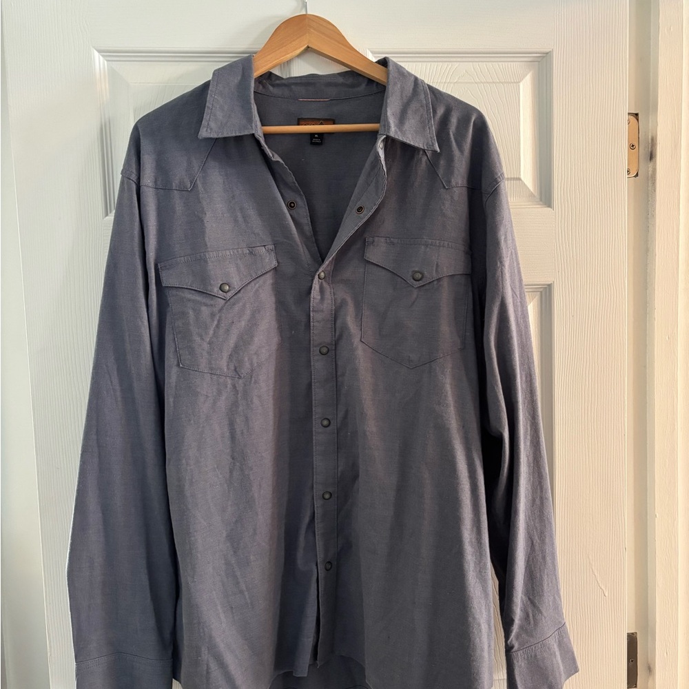 Patagonia Men's Long-Sleeved Western Snap Shirt